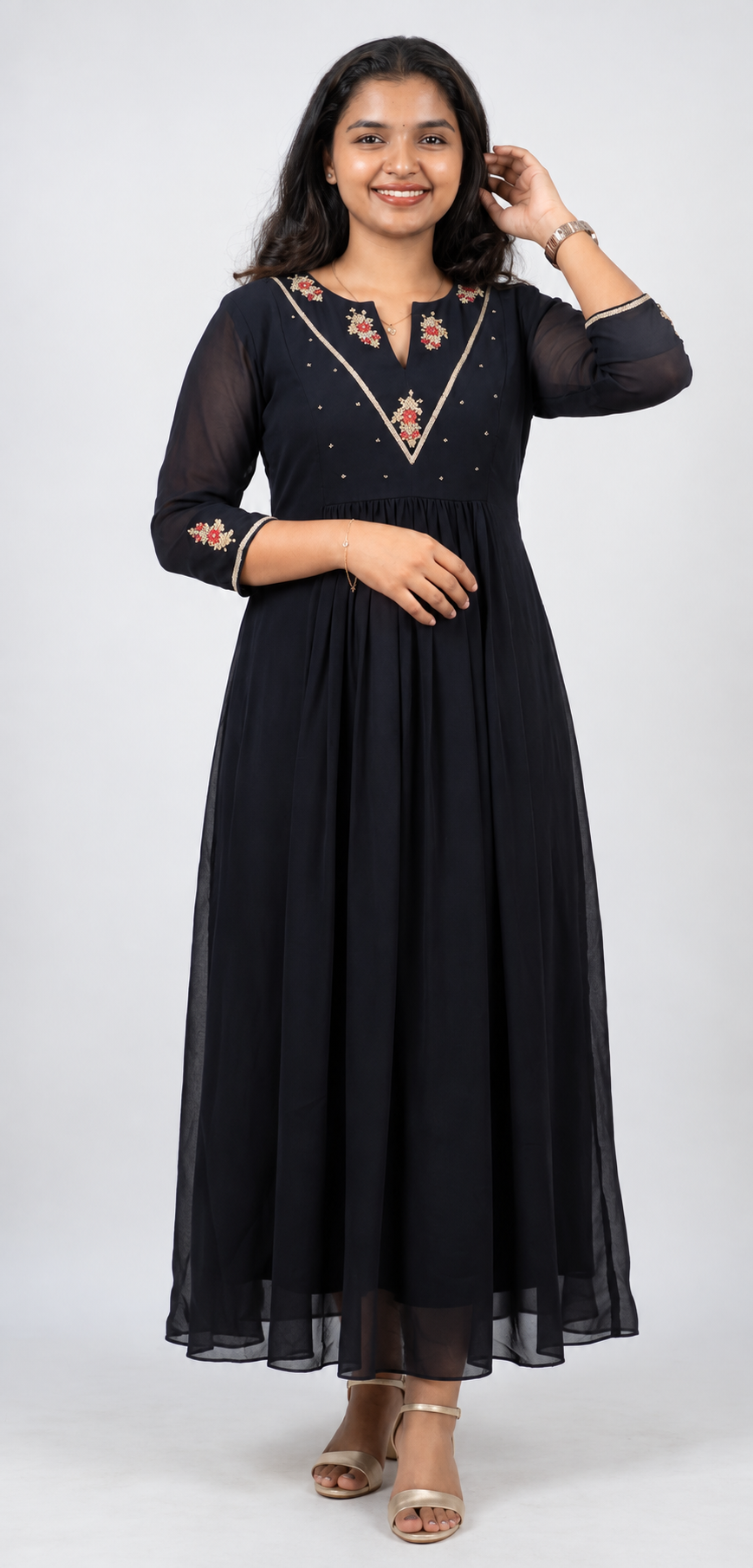 Top Only Georgette