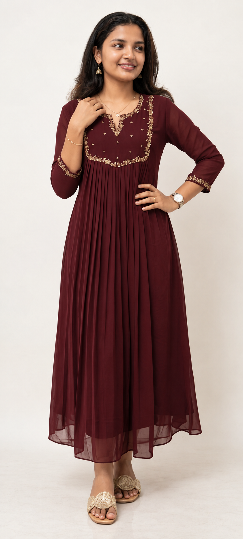 Top Only Georgette