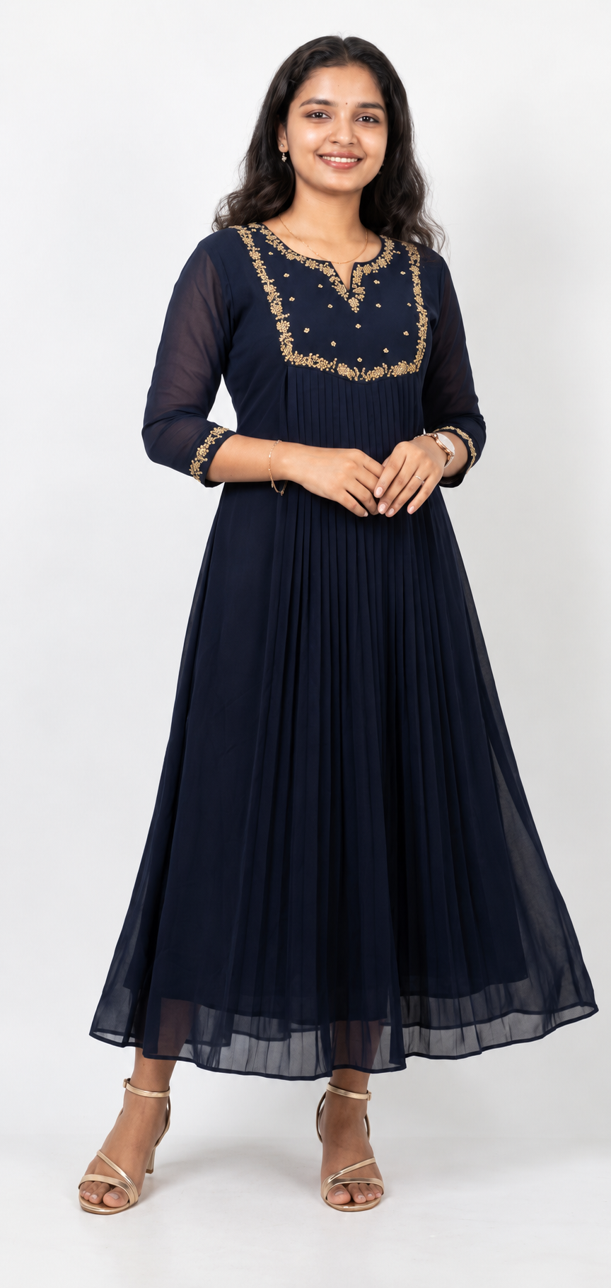 Top Only Georgette