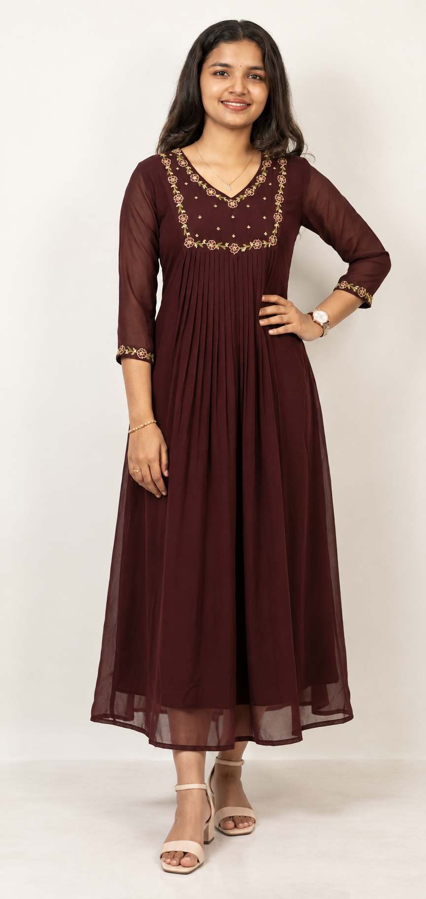 Top Only Georgette