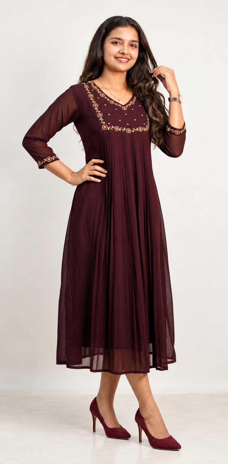 Top Only Georgette
