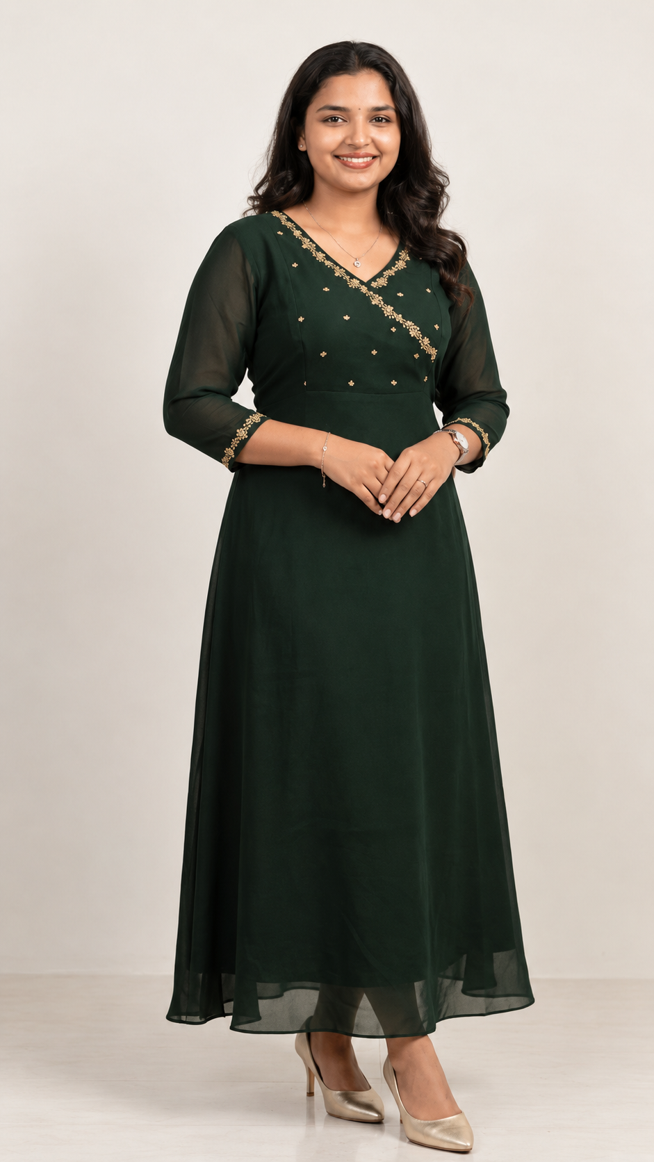 Top Only Georgette