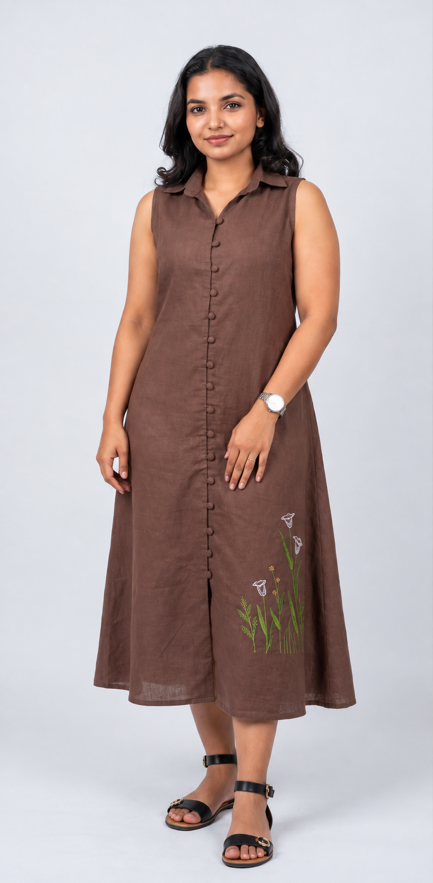 Dress 100% Pure Linen