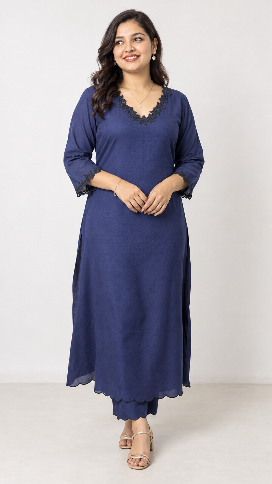 2 Pc Set Mul Cotton Cotton Satin