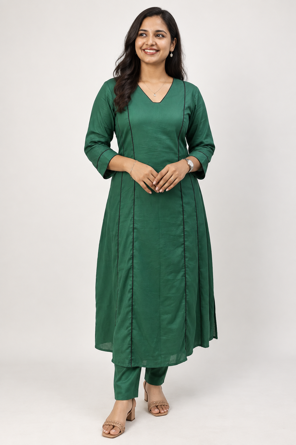 2 Pc Set Mul Cotton Cotton Satin