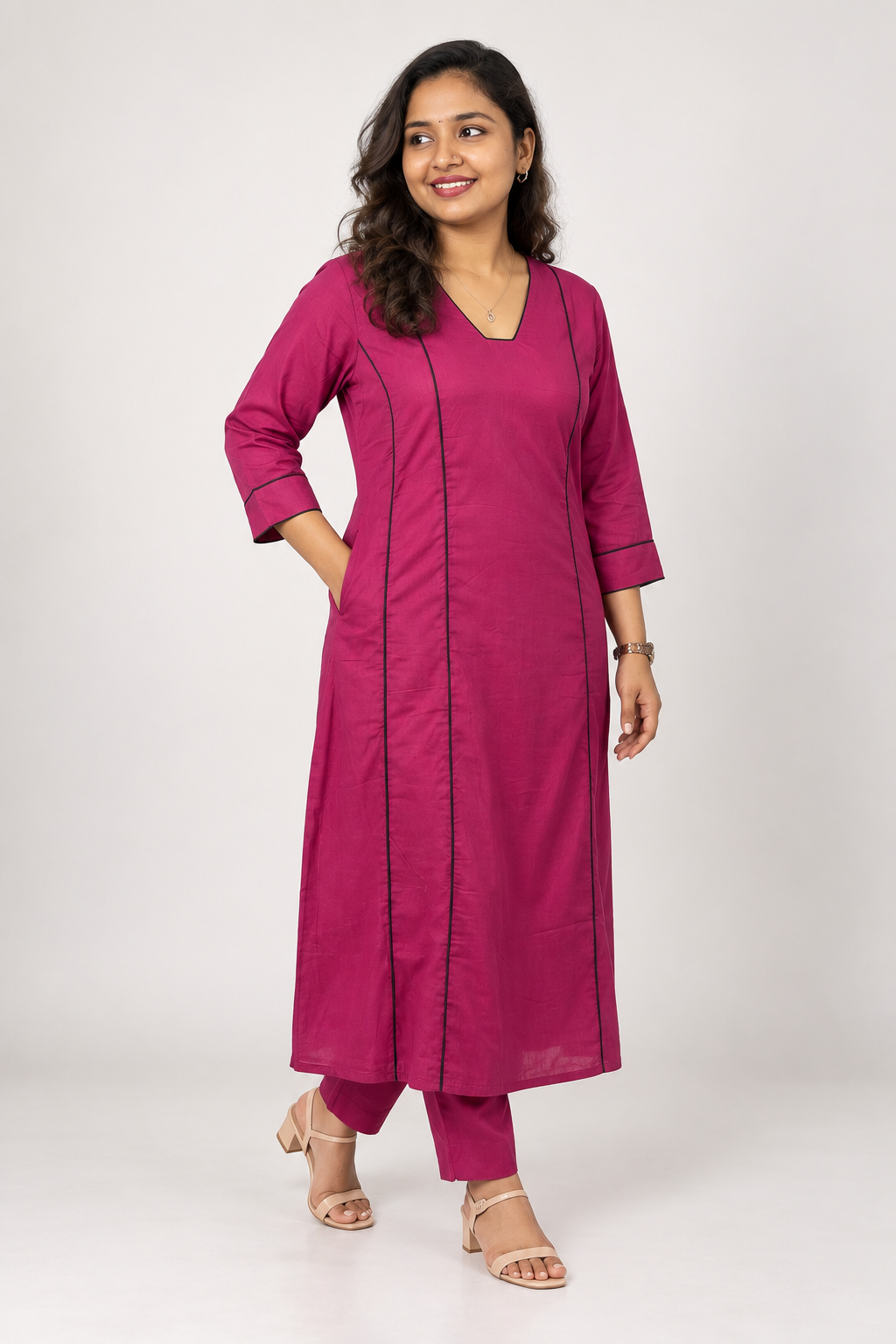 2 Pc Set Mul Cotton Cotton Satin