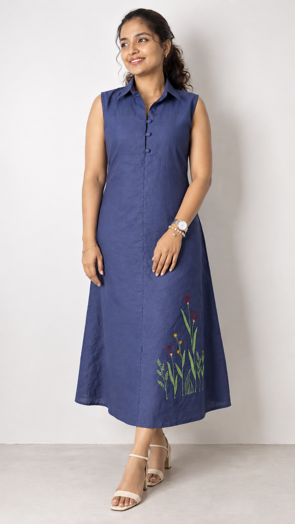 Dress 100% Pure Linen