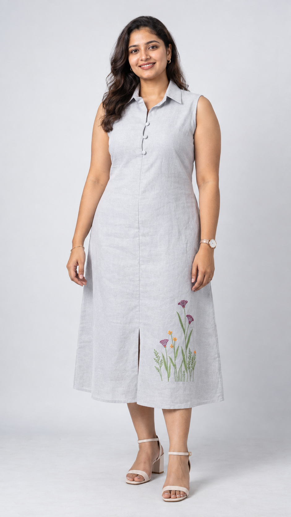 Dress 100% Pure Linen